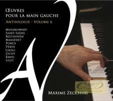 Oeuvres pour la main gauche vol. 6 – Saint-Saëns,  Beethoven, Massenet, Ravel, Grieg